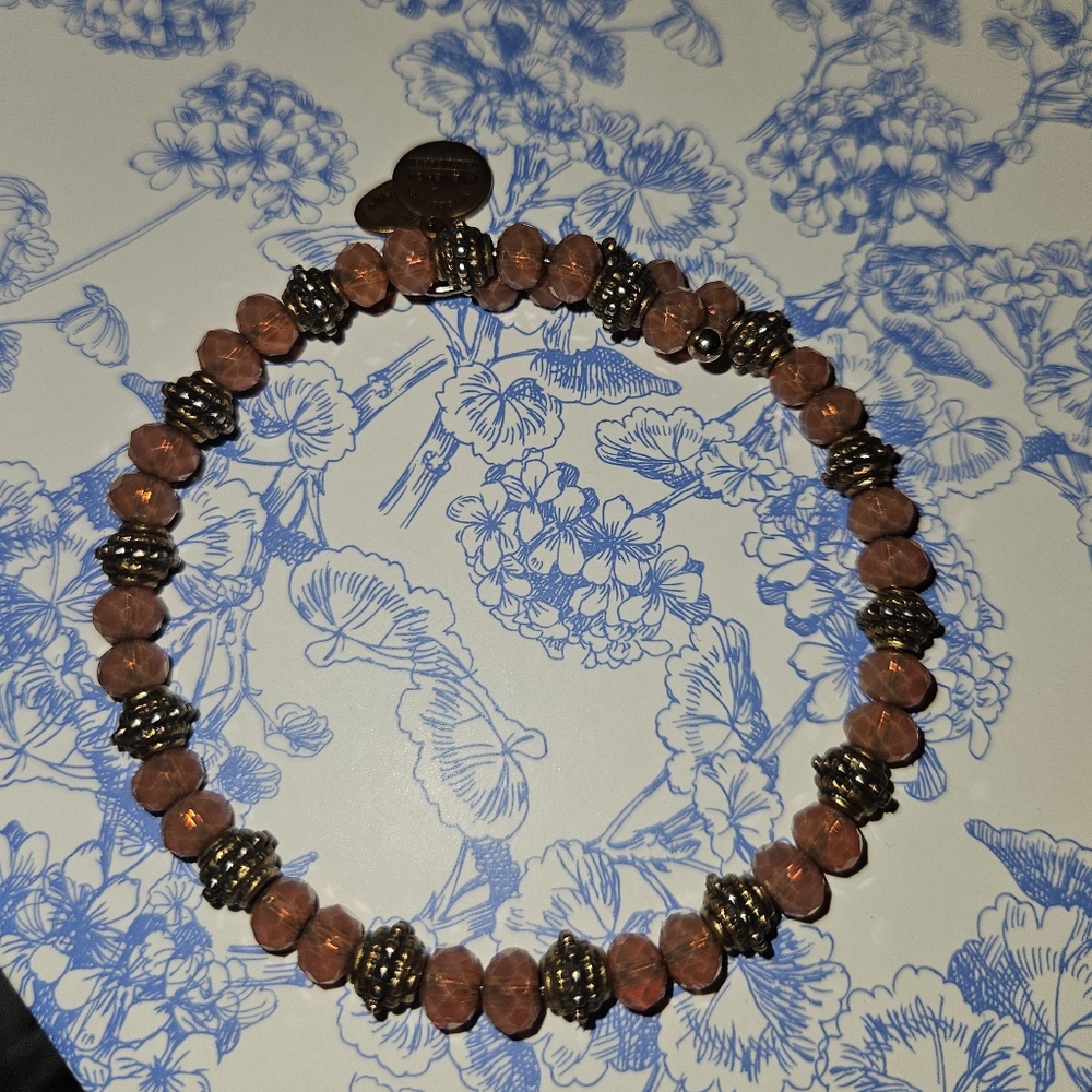 ~~Alex And Ani Orange Beaded Bracelet~~